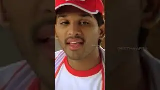 Happy Movie Scenes | #alluarjun #genelia #manojbajpayee #brahmanandam | #comedyshorts #ytshorts