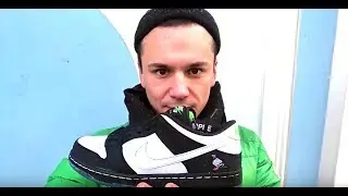 Влог #17 Квест от BrandShop | Мы победили | Nike Dunk SB Panda Pigeon