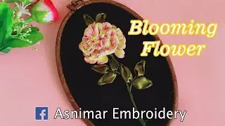 Blooming Flower Embroidery
