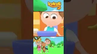Kukuli - El Primer Pastel de Minky 🍰 #shorts #dibujosanime