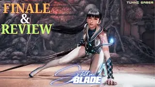 Stellar Blade - Finale & Review, Good & Secret Ending Boss - Raven, Providence, Adam & Elder Naytiba