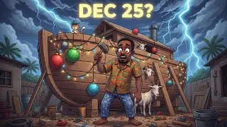 EBO NOAH AND THE ARK: YOU WON'T BELIEVE WHAT HAPPENED 