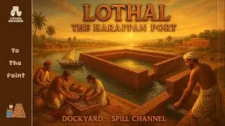 🔷 &ldquo;Lothal Explained: हड़प्पा का छिपा बंदरगाह | Engineering Wonder of Ancient India&rdquo;