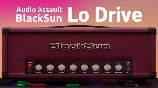 Audio Assault - BlackSun - Lo Drive