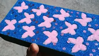 Crush Flower Foam ASMR/Mesmerizing Crackling Flower Foam