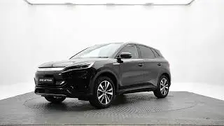 BYD ATTO 3 Comfort Cosmos Black