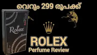 Euro Valley Rolex Perfume Review | Budget Friendly Perfume | Good Quality Perfume Under 200 Rupees