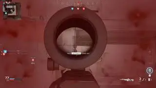 Call of Duty Modern Warfare Quick Snipe Test Video