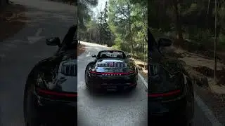 Porsche 911 (992) Carrera 4s Cabriolet