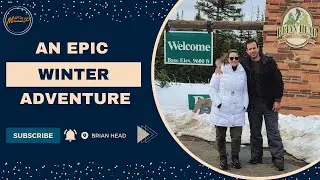 An Epic Winter Adventure in Brian Head | Snow Tubing and Snowmobiling
