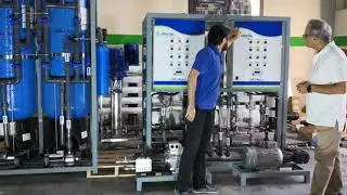 How to design a seawater RO plant ?