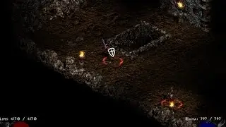 Diablo 2 Hardcore Hammerdin Halls Of Vaught Run