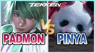 PADMON(Leo) vs PINYA(Panda) | Tekken 8 - Ranked Match