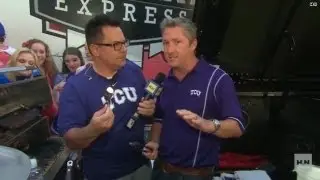 Rabbit rattlesnake sausage: Tim Love tailgate