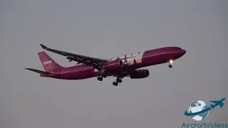 WOW air A330-3343 [TF-WOW] -- UHD 4K