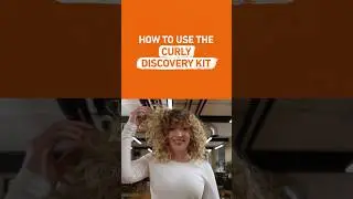 How to use our Curly Discovery Kit ✨ Perfect for beginners #curlsmith #curlyhair #curls