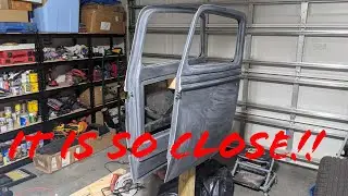 Factory Five 35 Hot Rod Truck Door Painting