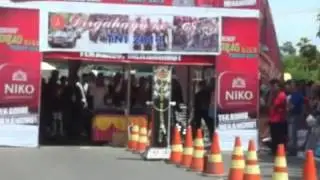 Drag Resmi) Ninja VS Satria Fu