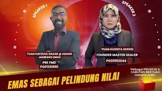 MEGA SEMINAR PUBLIC GOLD &ndash; EMAS SEBAGAI PELINDUNG NILAI