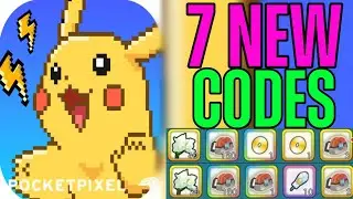 All New Pocket Pixel Redeem Code November 2024 | Pocket Pixel Code - How To Redeem Codes 2024