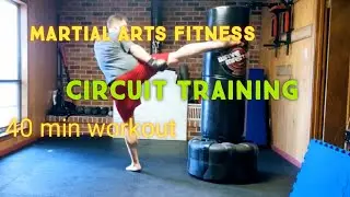 Martial Arts Circuit Training Workout