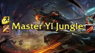SoloQ GrandMaster Master Yi jungle gameplay by POUR MON CIEL