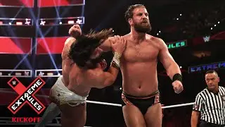 Drew Gulak laces Tony Nese with a flying clothesline: WWE Extreme Rules 2019 Kickoff