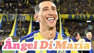 Ángel Di María Habla Sin Filtro: Selección, Messi, PSG, Benfica y su Futuro 🇦🇷⚽