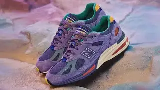 How is Salehe Bembury among sneaker designers? COLORS BE THE PALETTE review + unboxing, huge pickups