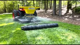 Spreading Wet Agricultural Lime and Saving Money