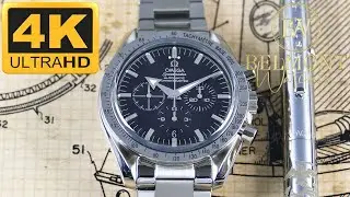 The BEST Omega Speedmaster No One Talks About: [Neo-Vintage] Broad Arrow Automatic &ndash; 3551.50