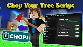 [NEW] 🌳CHOP YOUR TREE SCRIPT🪓 Full Automation Farm - Pastebin