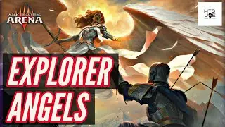 MTG Arena Explorer Selesnya Angels | MTG Explorer Deck Guide | Magic the Gathering
