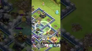RC lang sakalam 💪 | RC CHARGE WITH ELECTRO BOOTS 🥵🔥 #clashofclans #clashofclanshighlights