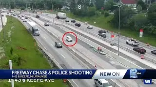 'My Son Was Shot 3 Times,' Man Says After Milwaukee Carjacking, Police Shooting