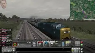 SWEARY TRAIN SIMULATOR (ECML York-Newcastle Cl 55, Netherfield Network, North London Line)