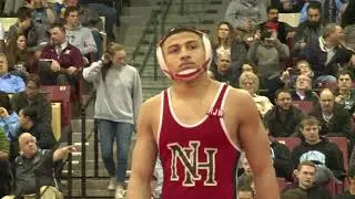 North Hagerstown wrestler Aaron Brooks becomes 4-time MD State Champ