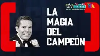 Pedro Tarudan vs Daniel Valladares