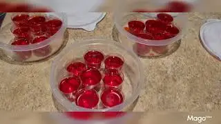 First Time Making Vodka Jello Shots