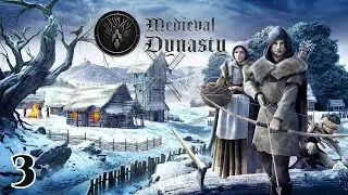 Medieval Dynasty - Building my empire, one straw house at a time [First Time Playing] - Part 3 [PS5]