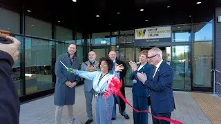 West End musical star marks official opening of City Learning Quarter college campus