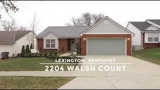 2204 Walsh Ct. Lexington, KY 40509