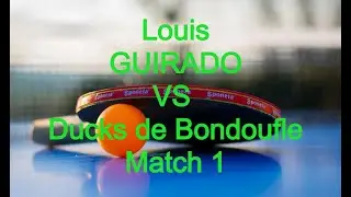 PRE-NATIONALE | 1er match VS Ducks de Bondoufle (1650pts)