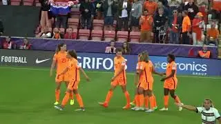 Euro 2022: Dani&euml;lle van de Donk's Winning Goal for the Netherlands vs Portugal