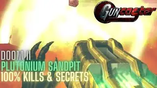 Guncaster / Plutonium Sandpit [Doom 2 mods Gameplay]