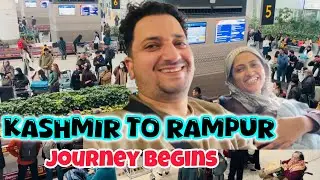 Kashmir to Rampur | Journey Begins | Day by day with JaSu