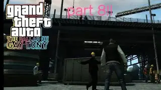 Luis helps yusef get a train!! - ballad of gay tony!! - part 8!!