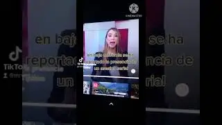 reportera se equivoca en vivo  (ted bunny)  jajaja