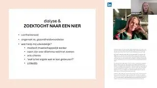 Dialyseren: hoe haal je toch het beste uit jezelf