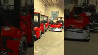 Отгрузка Мини-Погрузчика RED Super &bull; Отечественное Производство Спецтехники